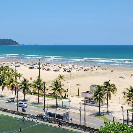 Apto Frente Mar Em Praia Grande 외부 사진