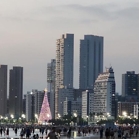Apto Frente Mar Em Praia Grande 외부 사진