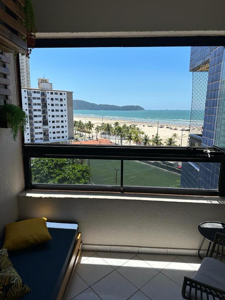 Apto Frente Mar Em Praia Grande 외부 사진